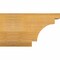 Ekena Millwork Mediterranean Rough Sawn Rafter Tail, Western Red Cedar, 6"W x 10"H x 18"L RFT06X10X18MED00RWR - alternate 4